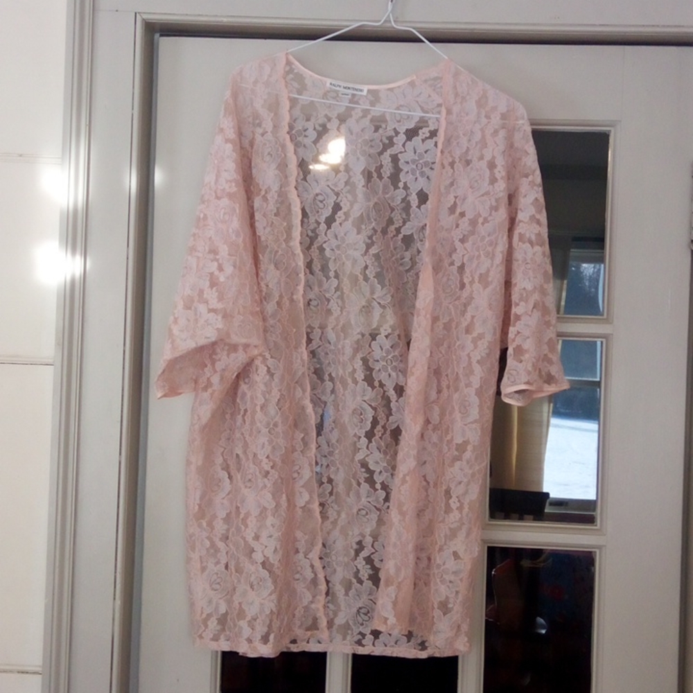 Vintage Blanche by Ralph Montenero Robe